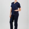 Imagen 1 CONJUNTO QUIRÚRGICO UNISEX AZUL