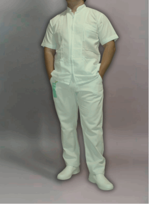 PANTALÓN CABALLERO MOD. 1 BLANCO