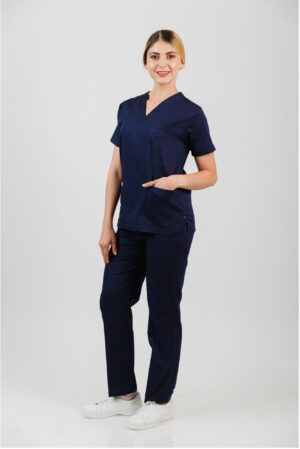 CONJUNTO QUIRÚRGICO UNISEX AZUL