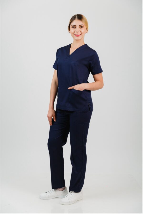 Imagen 1 CONJUNTO QUIRÚRGICO UNISEX AZUL