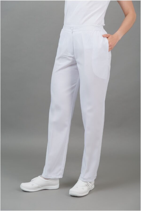 PANTALÓN DAMA MOD. CHASTEL BLANCO