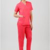 Imagen 1 CONJUNTO QUIRÚRGICO UNISEX CORAL