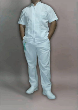 FILIPINA CABALLERO MOD. MAO (TIKALINO) BLANCO
