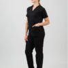 Imagen 1 CONJUNTO QUIRÚRGICO UNISEX NEGRO