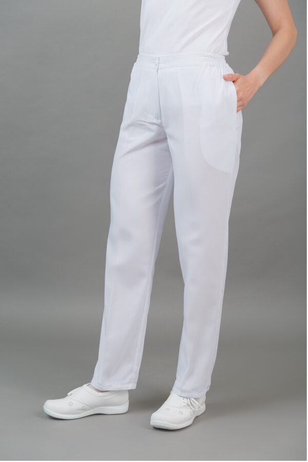 PANTALÓN DAMA MOD. 2 BLANCO