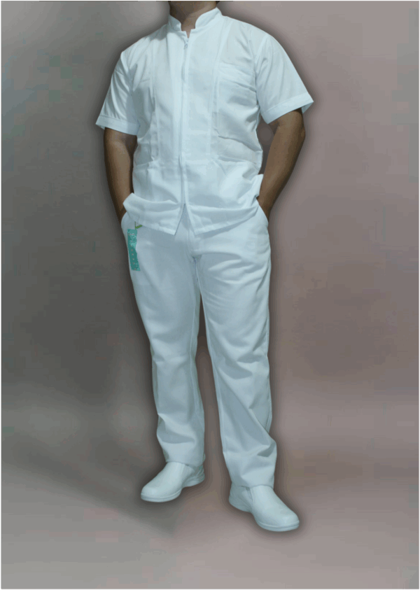 Imagen 1 FILIPINA CABALLERO MOD. MAO (TIKALINO) BLANCO