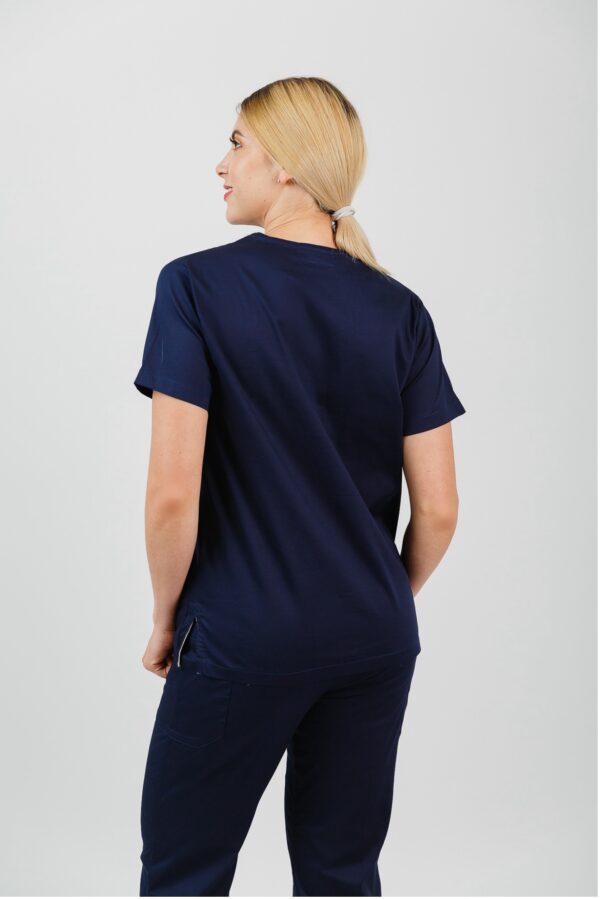 Imagen 2 CONJUNTO QUIRÚRGICO UNISEX AZUL