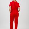 Imagen 2 CONJUNTO QUIRÚRGICO UNISEX ROJO