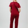 Imagen 2 CONJUNTO QUIRÚRGICO UNISEX VINO