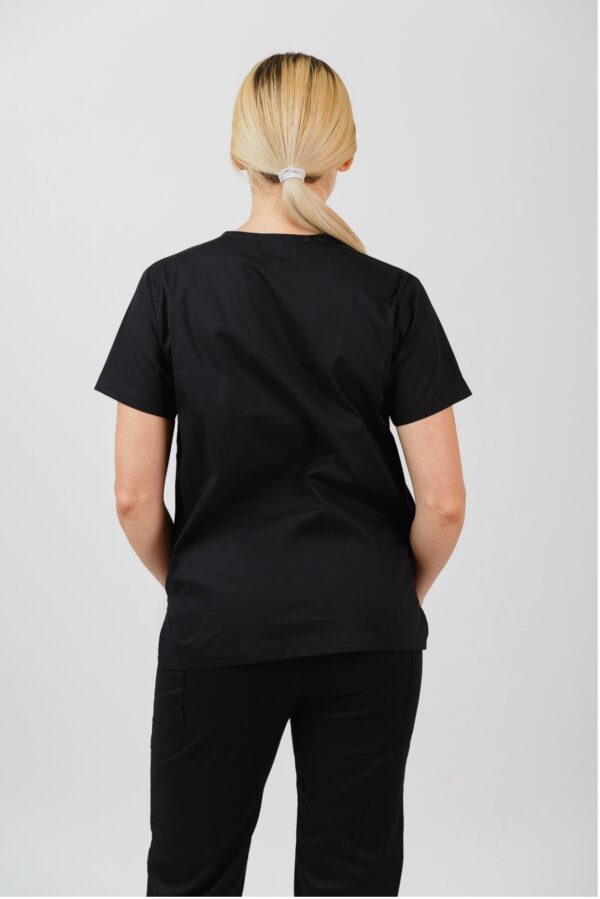 Imagen 2 CONJUNTO QUIRÚRGICO UNISEX NEGRO