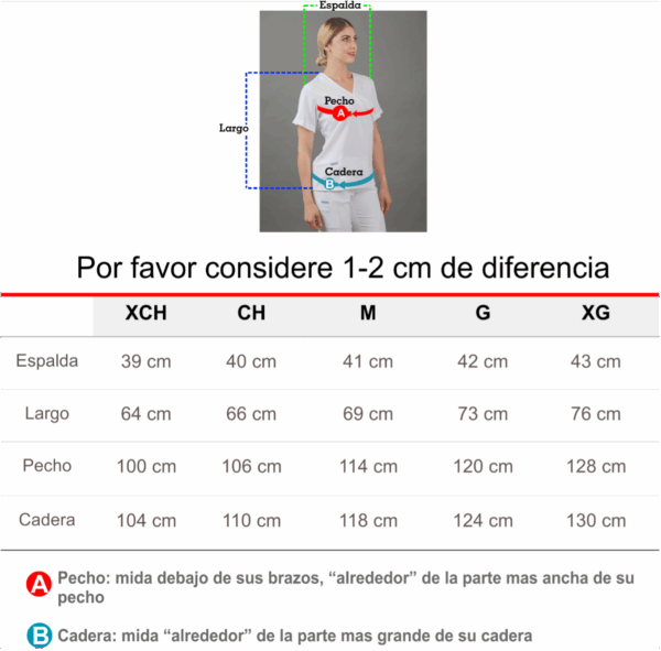 Imagen 2 FILIPINA DAMA MOD. 100 LICRA REPELENTE BLANCO