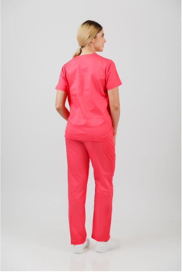 Imagen 2 CONJUNTO QUIRÚRGICO UNISEX CORAL
