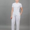 PANTALÓN DAMA MOD. CHASTEL BLANCO
