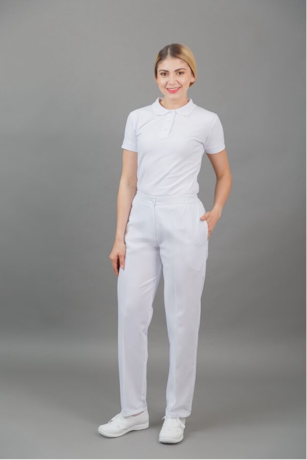 PANTALÓN DAMA MOD. CHASTEL BLANCO