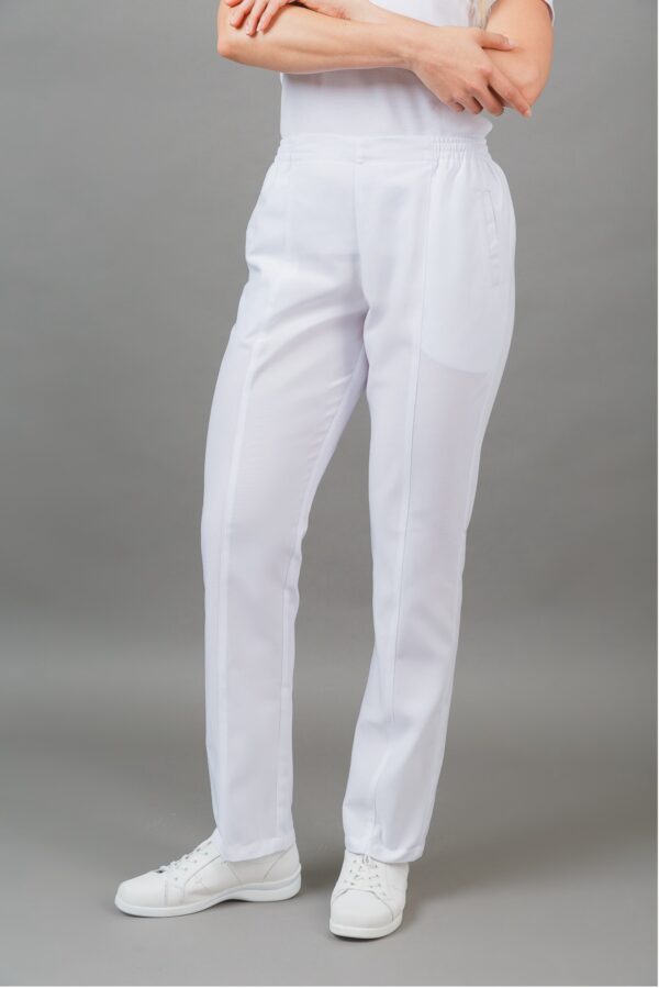 Imagen 2 PANTALÓN DAMA MOD. 1 BLANCO