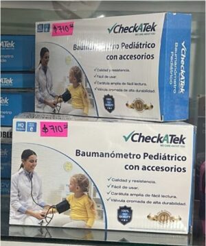 Baumanometro pediátrico
