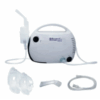Nebulizador De Compresor Hergom Adulto Y Niños Blanco 110v
