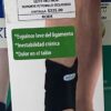 Soporte para tobillo izquierdo