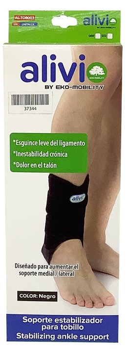 Soporte para tobillo izquierdo