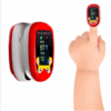 Oxímetro Pediatrico Pulso Recargable Oled Hermed + Correa recargable