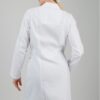 Bata MD 220 Tela CLINIK Solapa Redonda Dama