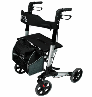 Imagen 1 ANDADERA PLEGABLE DRIVE COLOR GRIS. ANDADERA DE ALUMINIO