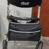 ANDADERA PLEGABLE DRIVE COLOR GRIS. ANDADERA DE ALUMINIO