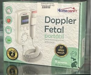 Imagen 1 Dopler fetal portátil