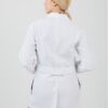 Imagen 2 BATA MEDICA CORTA CLINIK UNISEX MOD 2200