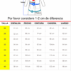 Bata MD 220 Tela CLINIK Solapa Redonda Dama