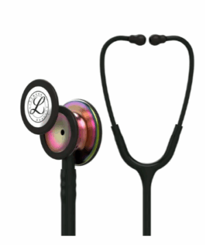 Imagen 7 Estetoscopio 3m Littmann Classic Iii Negro Arcoíris 5870
