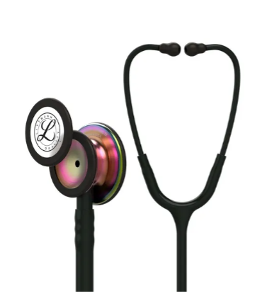 Imagen 7 Estetoscopio 3m Littmann Classic Iii Negro Arcoíris 5870